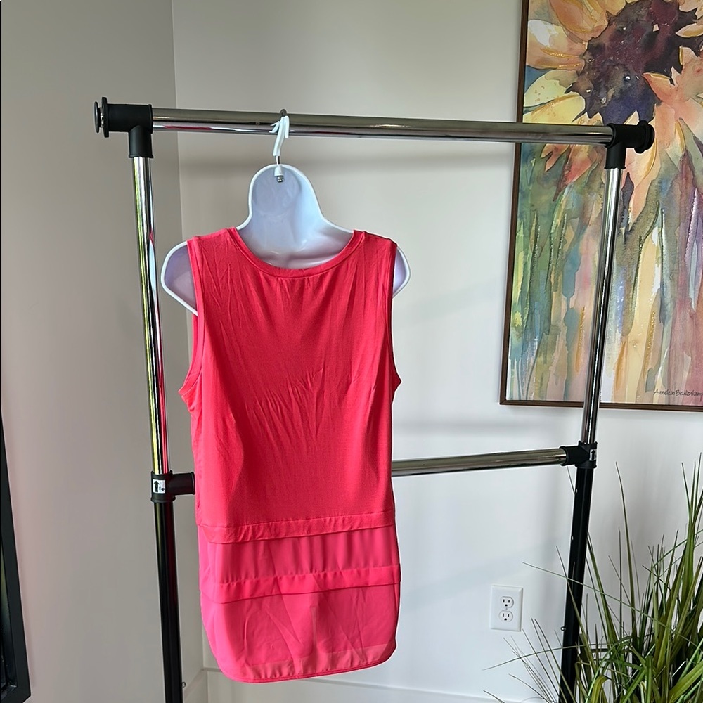 Michael Kors coral colored top - NWT - Picture 4 of 7